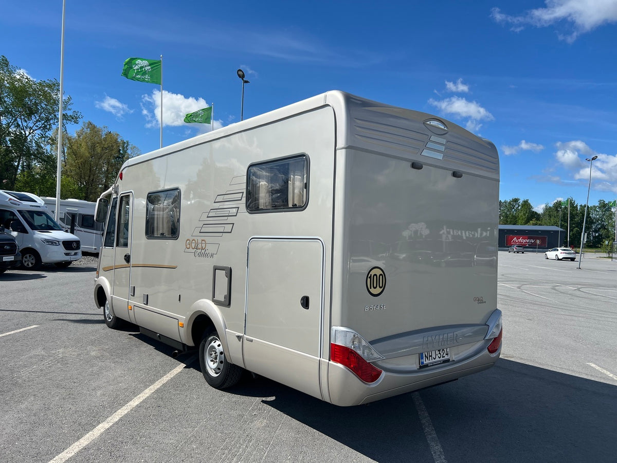 Hymer B 514 SL Gold Edition