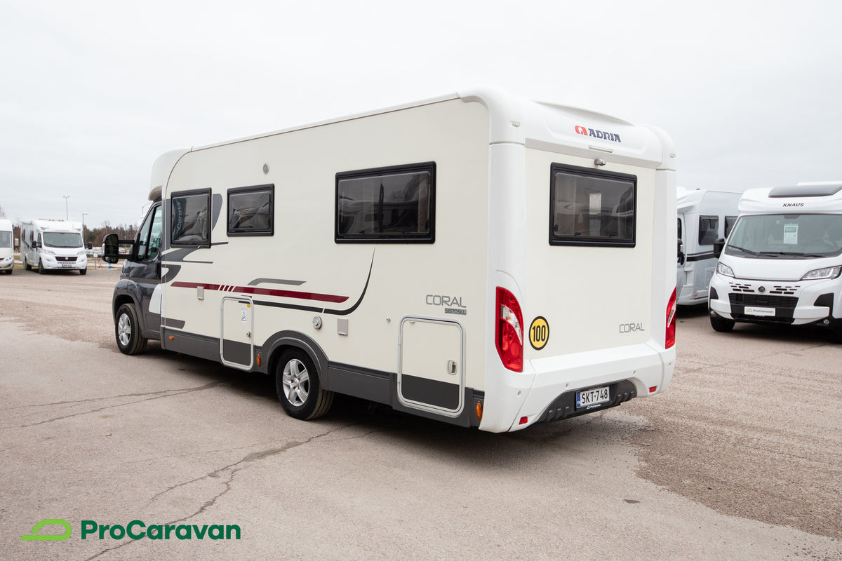 Adria Coral S 670 SLL