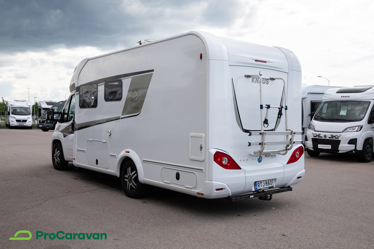 Knaus Sun Ti 650 MF Platinum Selection
