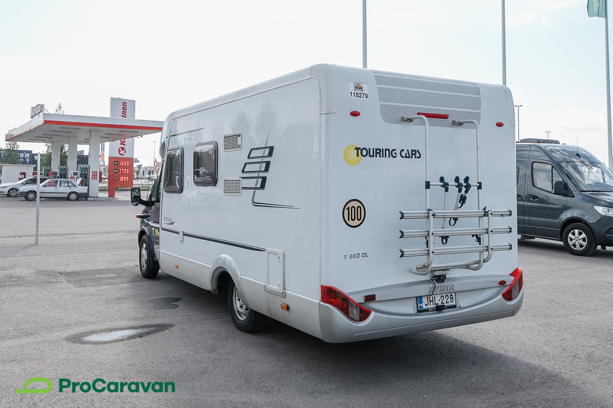 Hymer T 652 CL