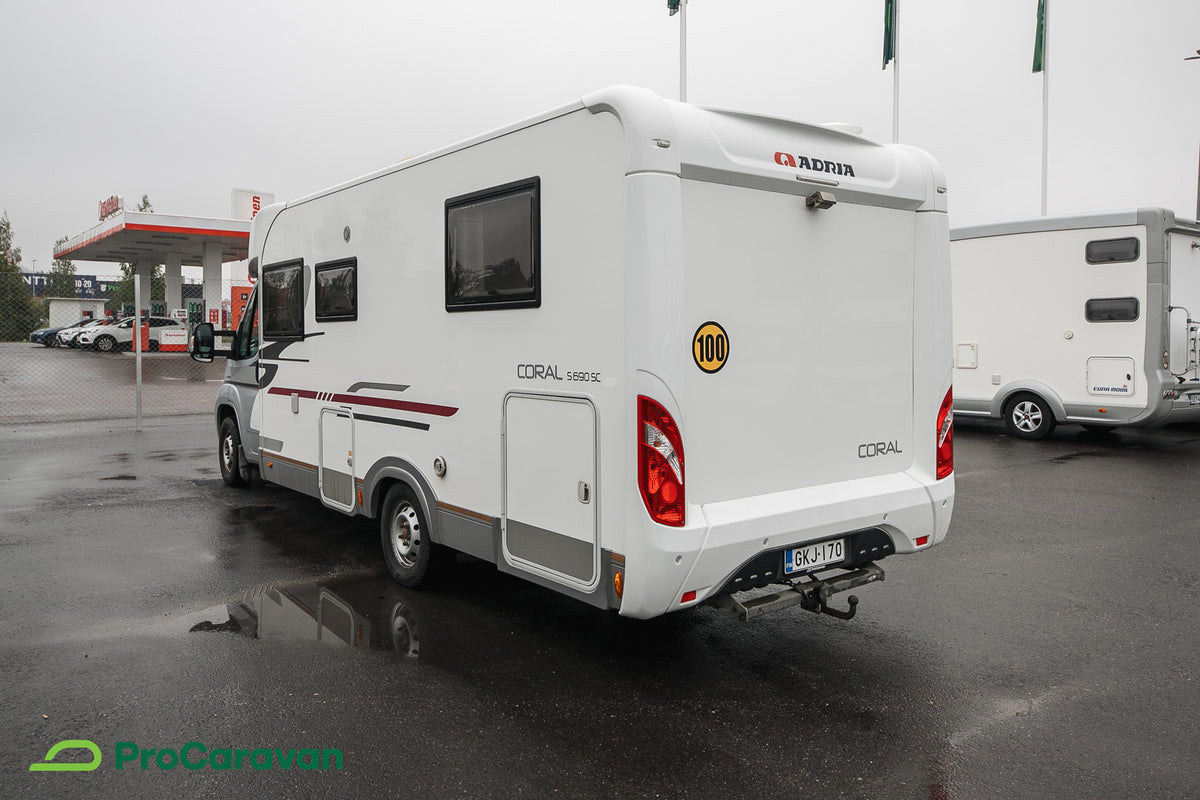 Adria CORAL S 690SC