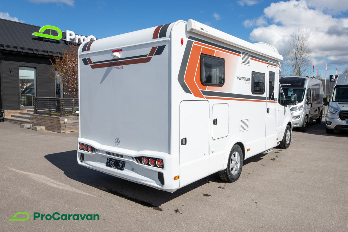 Weinsberg CaraCompact Suite MB 640 MEG EDITION [PEPPER]
