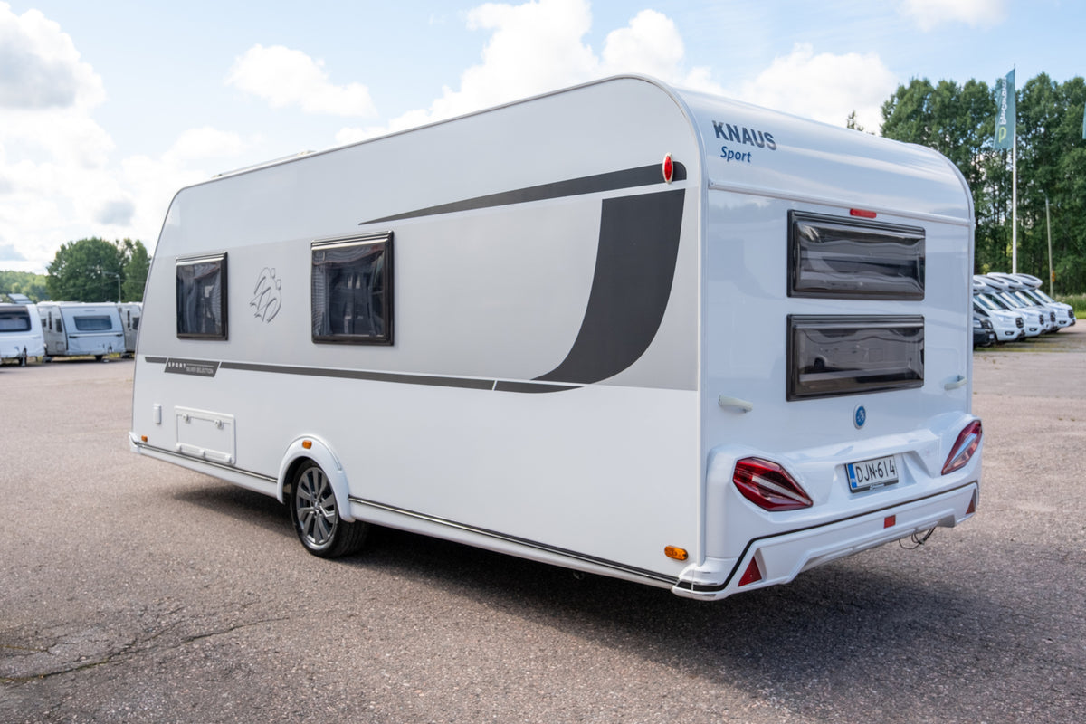 Knaus Sport Silver Selection