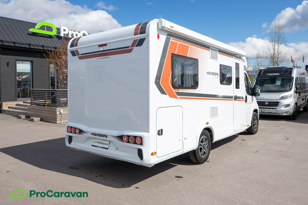 Weinsberg CaraCompact 600 MF Edition [PEPPER]