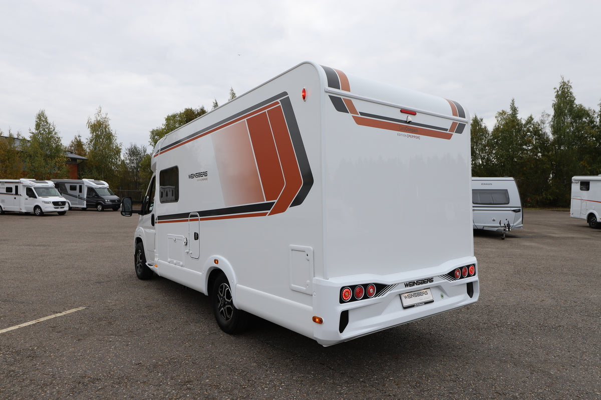 Weinsberg CaraCompact 600 MF EDITION [PEPPER]