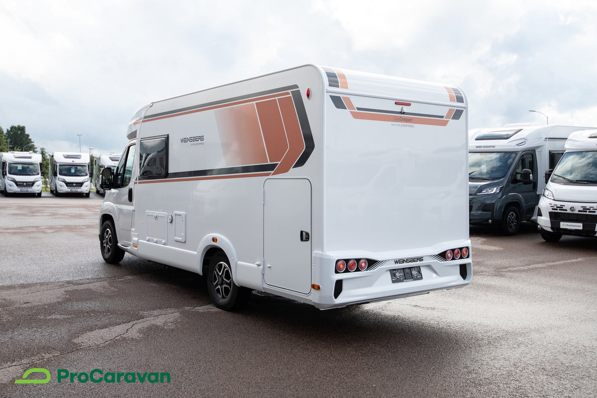 Weinsberg CaraCompact 600 MEG EDITION [PEPPER]