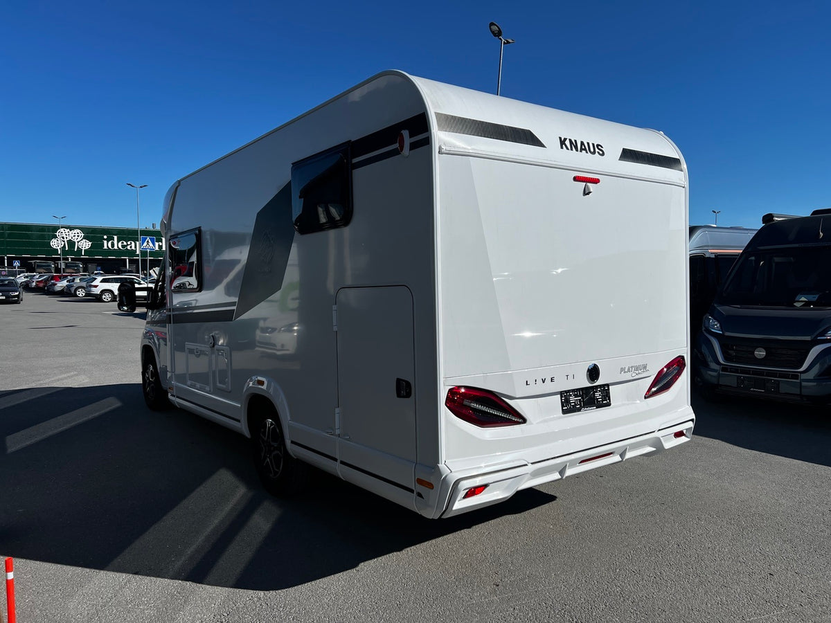 Knaus Live Ti 650 MEG Platinum Selection