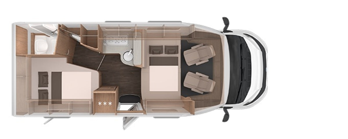 Knaus Live Ti 650 MF Platinum Selection TULOSSA