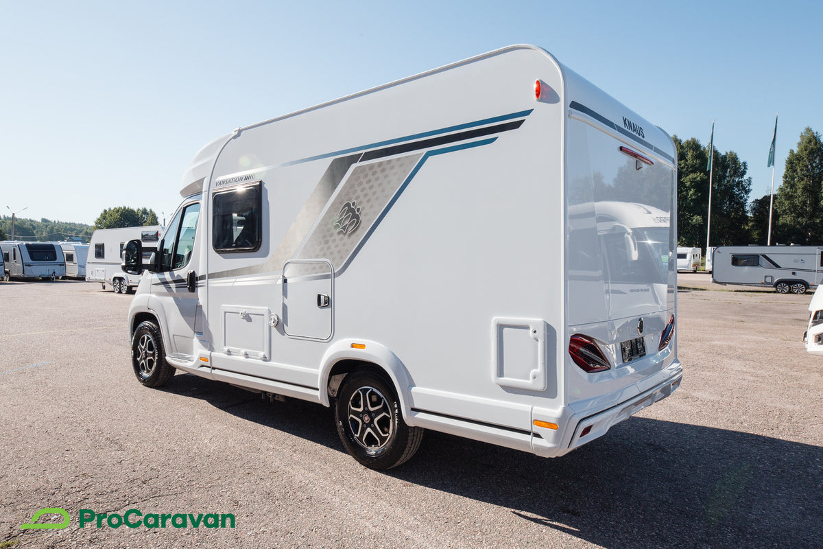 Knaus Van Ti 550 MF Vansation