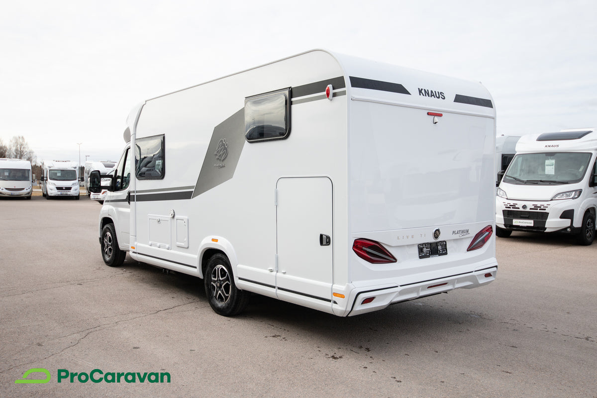 Knaus Live Ti 650 MEG Platinum Selection