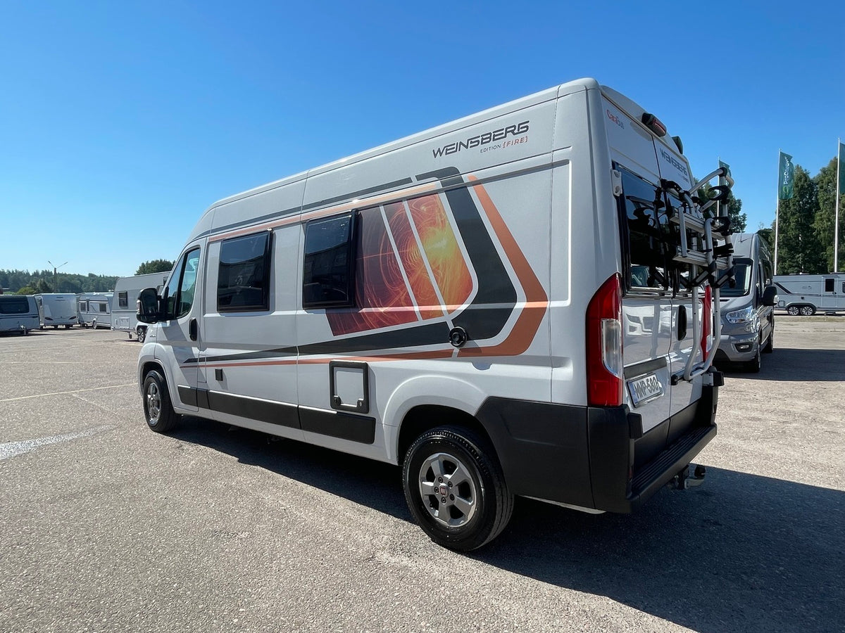 Weinsberg Carabus 601 MQ Edition Fire