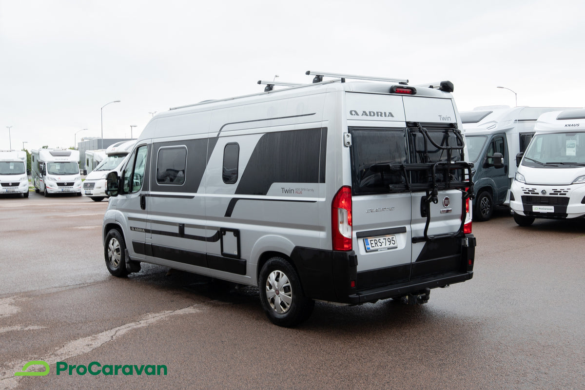 Adria Twin 600 SPB