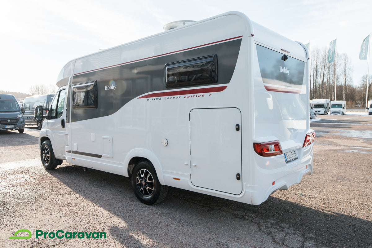 Hobby Optima Ontour Edition V65 GE
