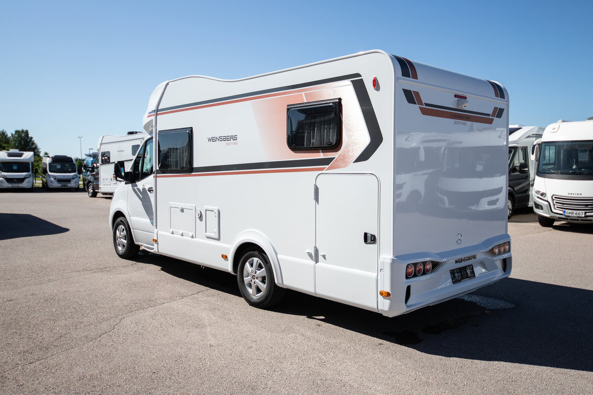 Weinsberg CaraCompact Suite MB 640 MEG Edition [PEPPER]