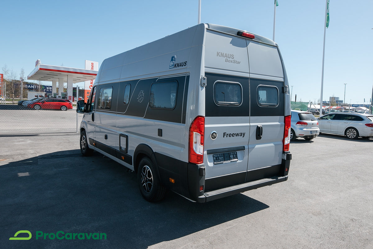 Knaus BoxStar 630 Freeway