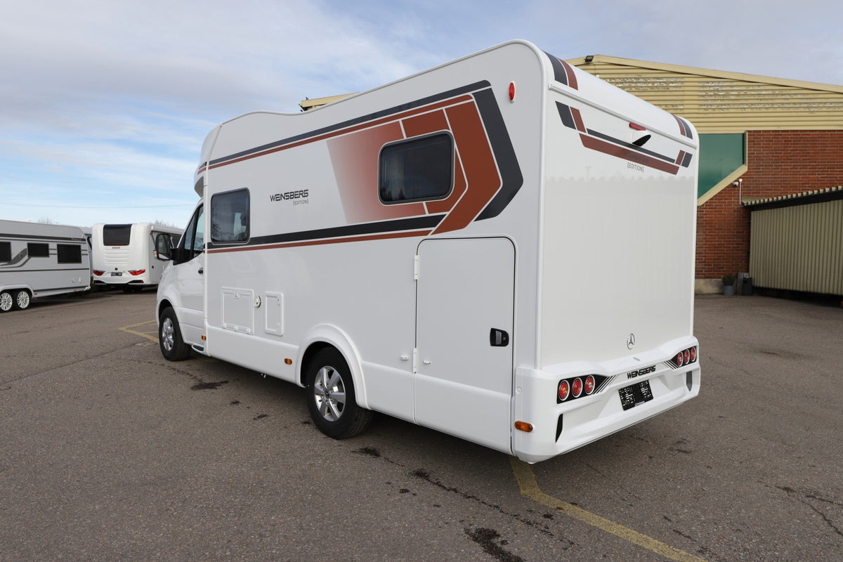 Weinsberg CaraCompact Suite MB 640 MEG EDITION [PEPPER]