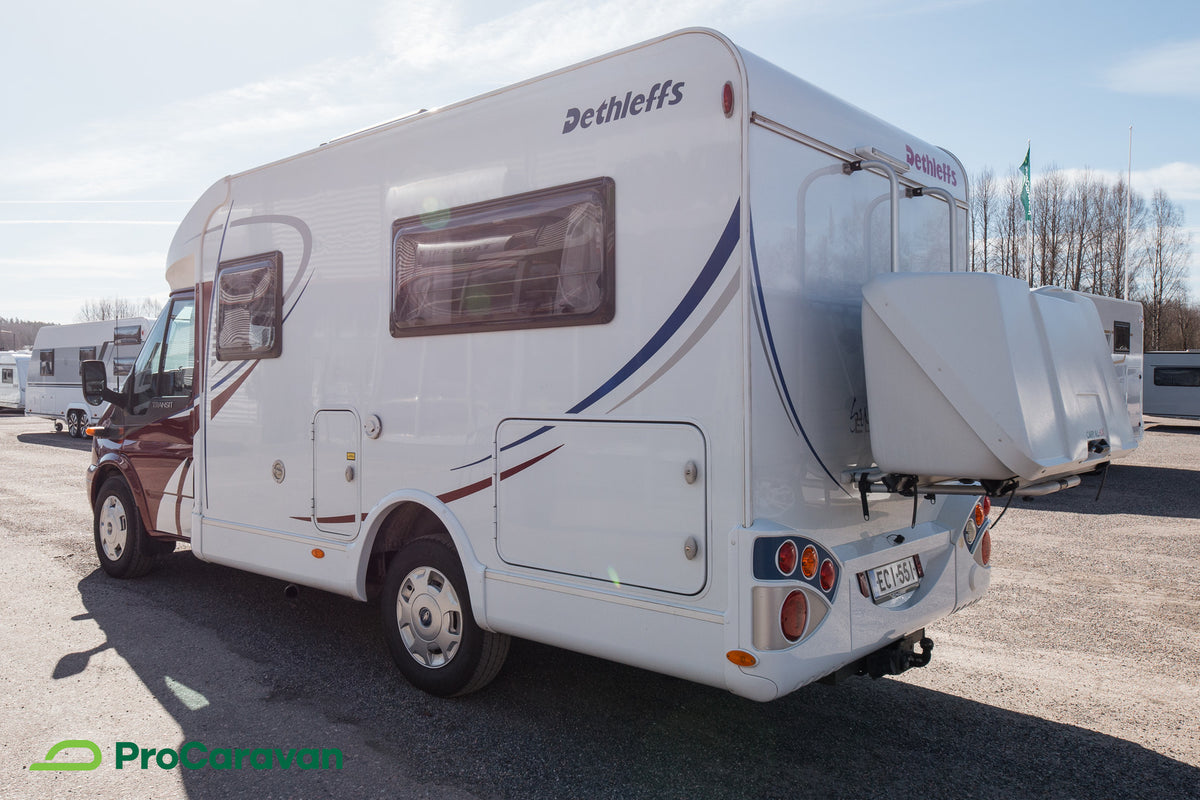 Dethleffs Globevan 75
