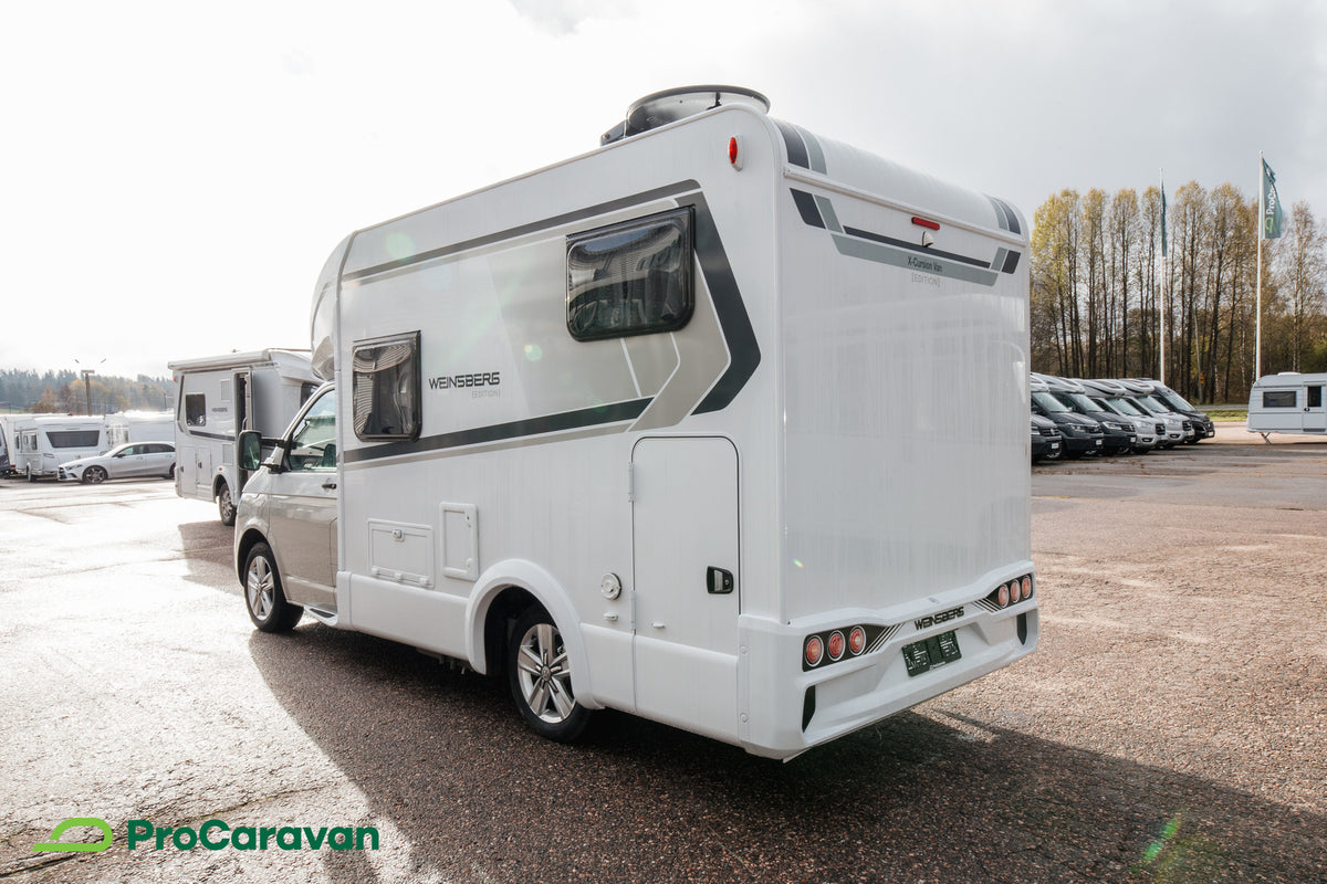 Weinsberg X-Cursion Van 500 MQ Edition [PEPPER]