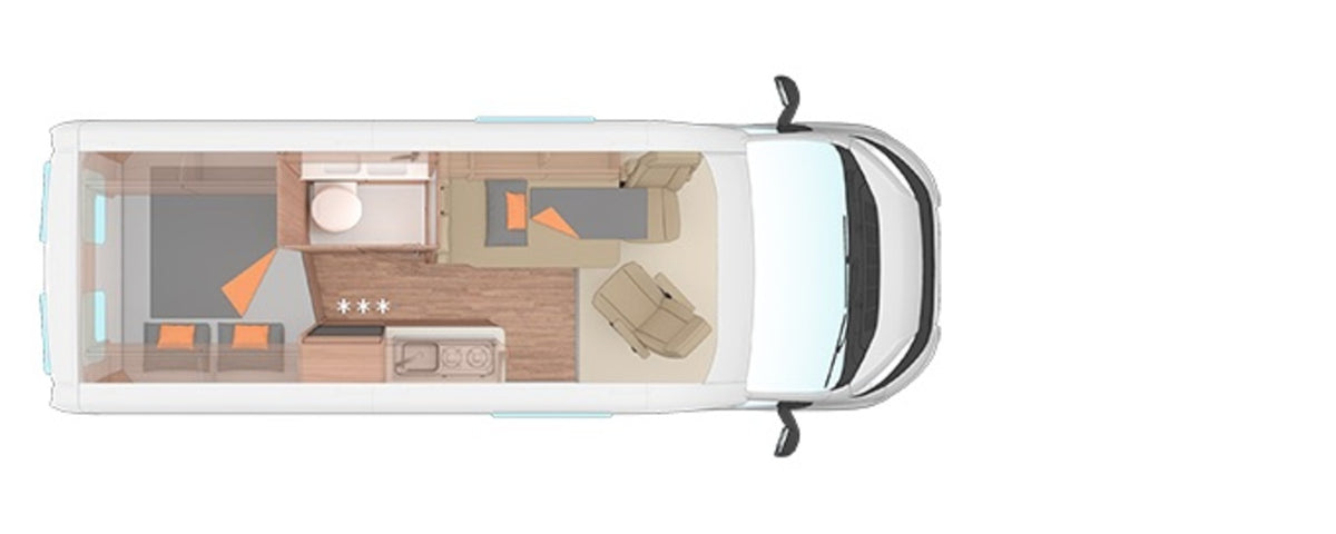 Weinsberg CaraBus 600 MQ Edition [FIRE] TULOSSA
