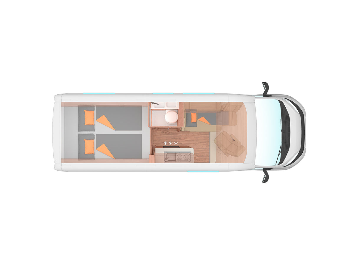 Weinsberg CaraBus 630 ME EDITION [FIRE]