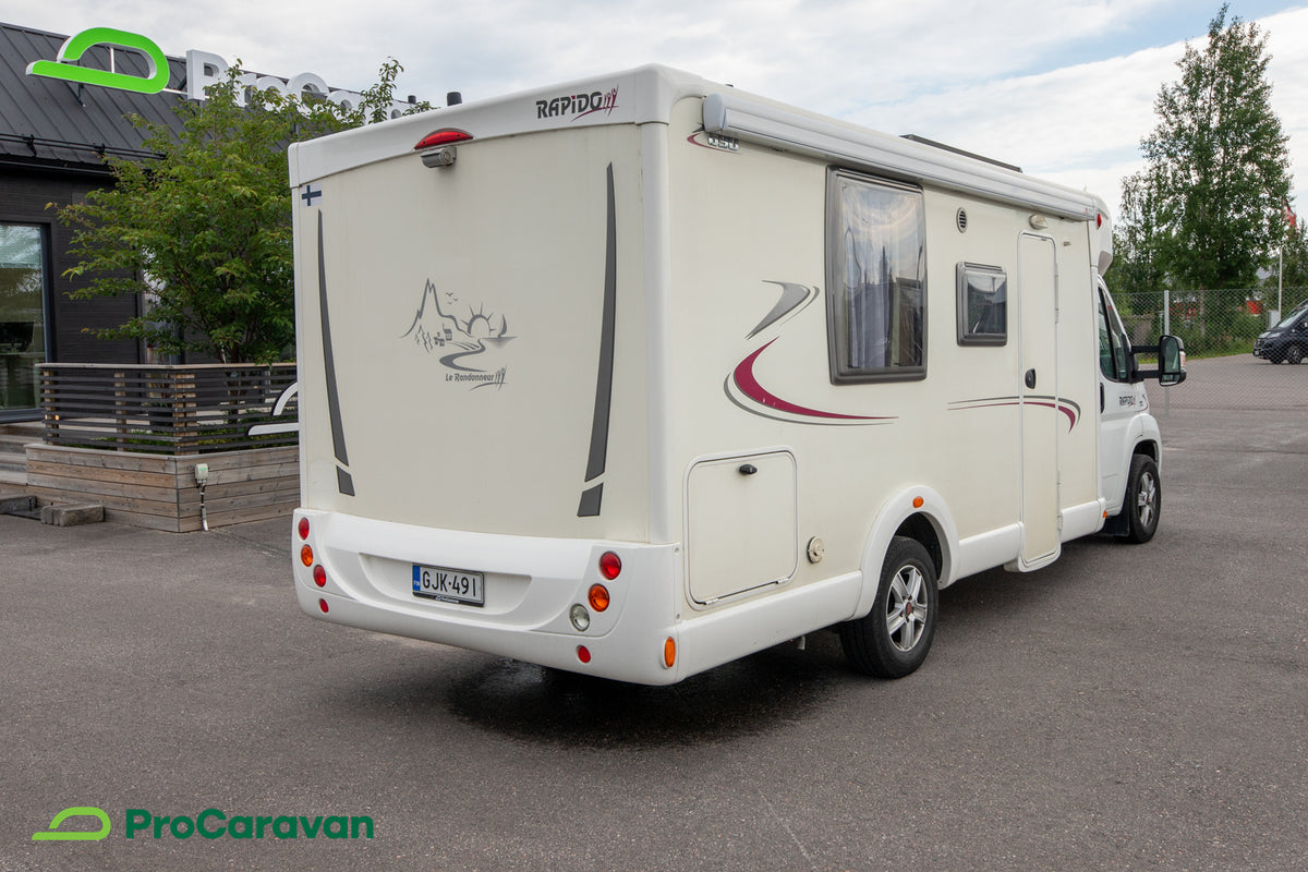 Rapido 690 F