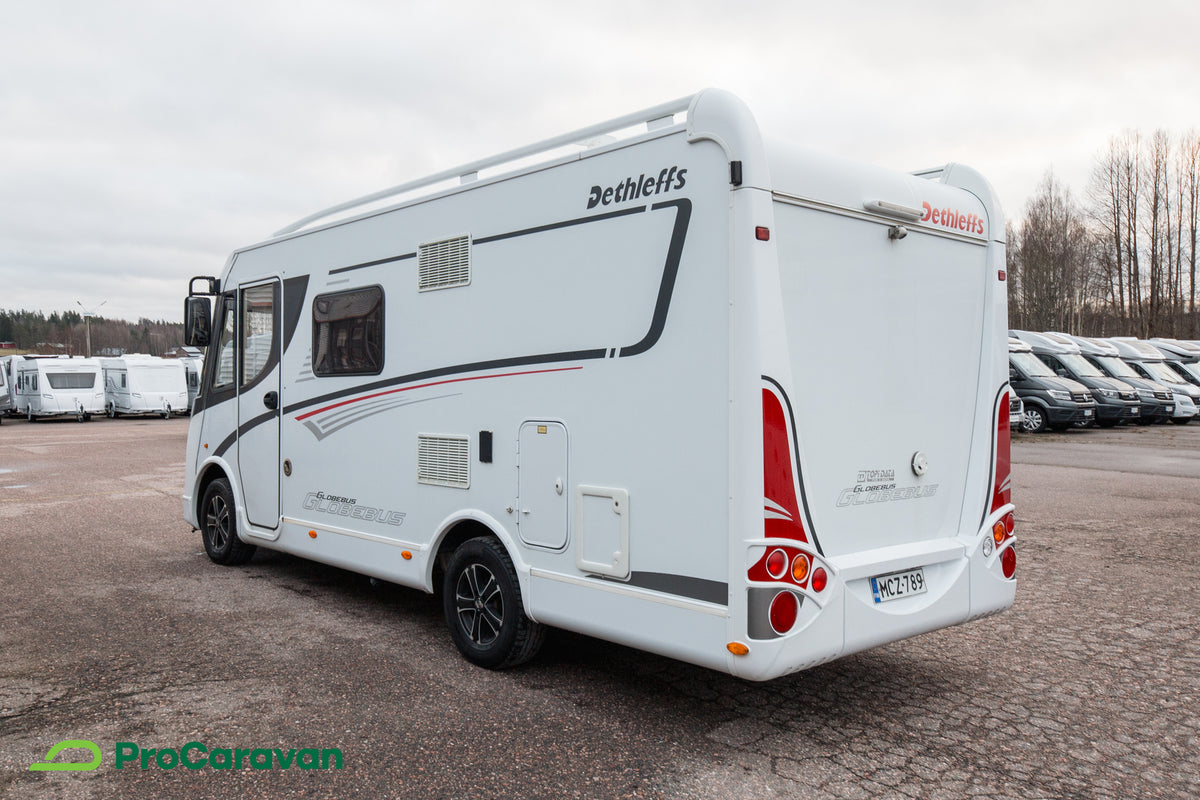 Dethleffs Globebus I 5