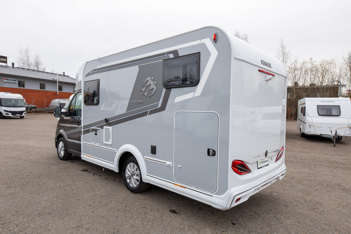 Knaus Van Ti Plus 650 MEG Platinum Selection.