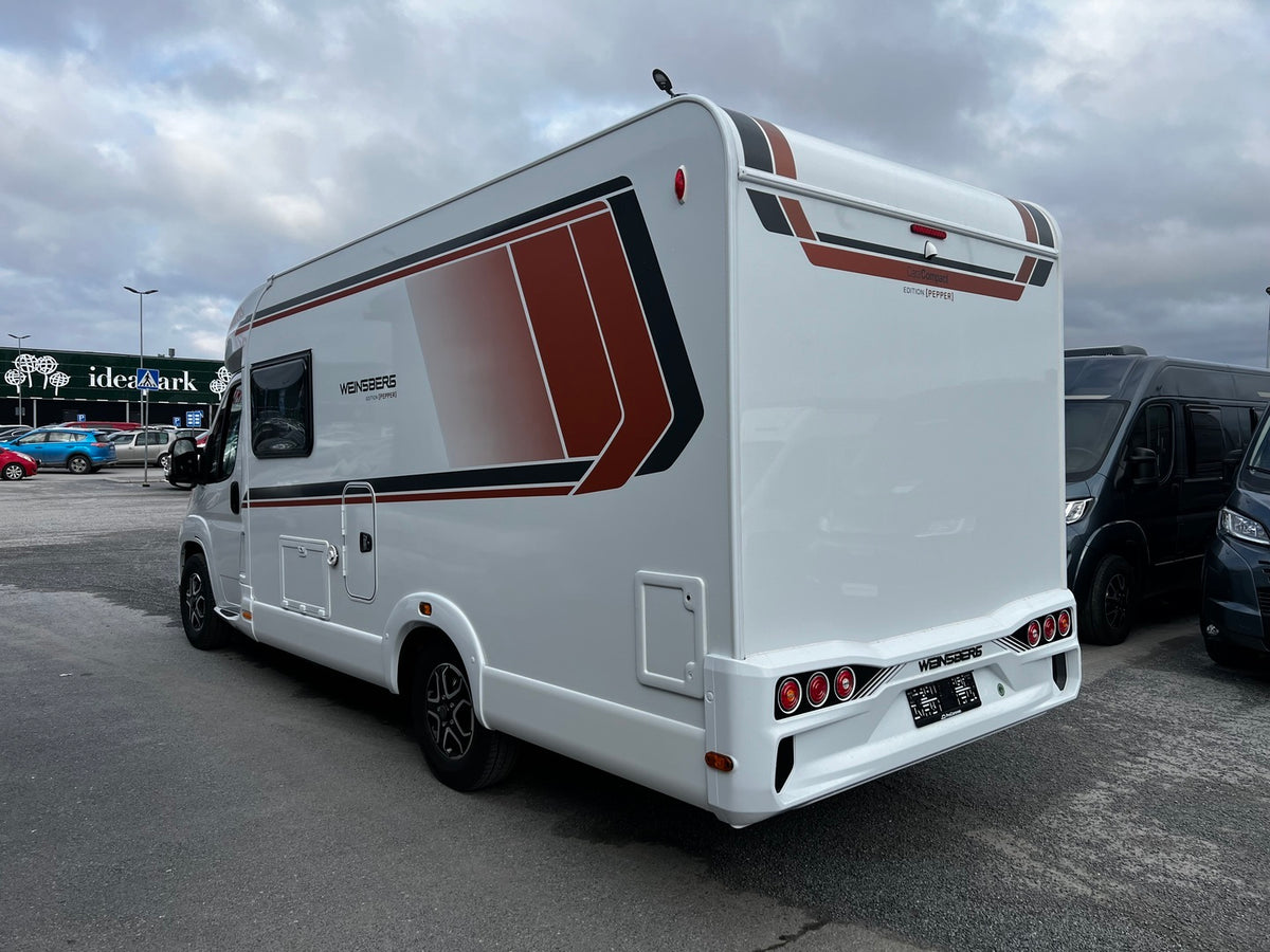 Weinsberg CaraCompact 600 MF Edition [PEPPER]