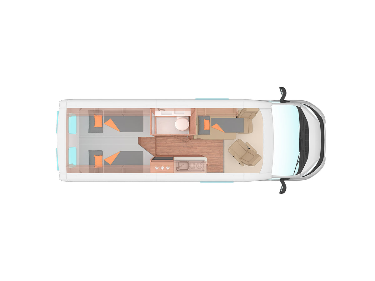 Weinsberg CaraBus 630 ME EDITION [FIRE]