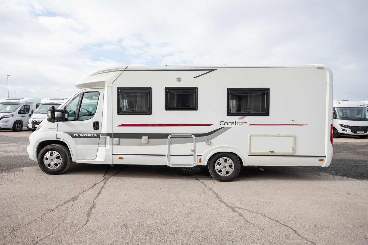 Adria Coral Supreme S 670 SLT