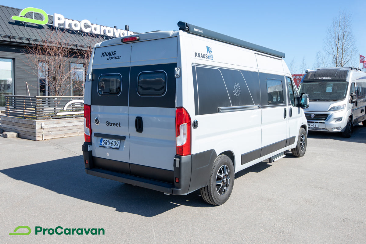 Knaus BoxStar 600 Street 60 Years