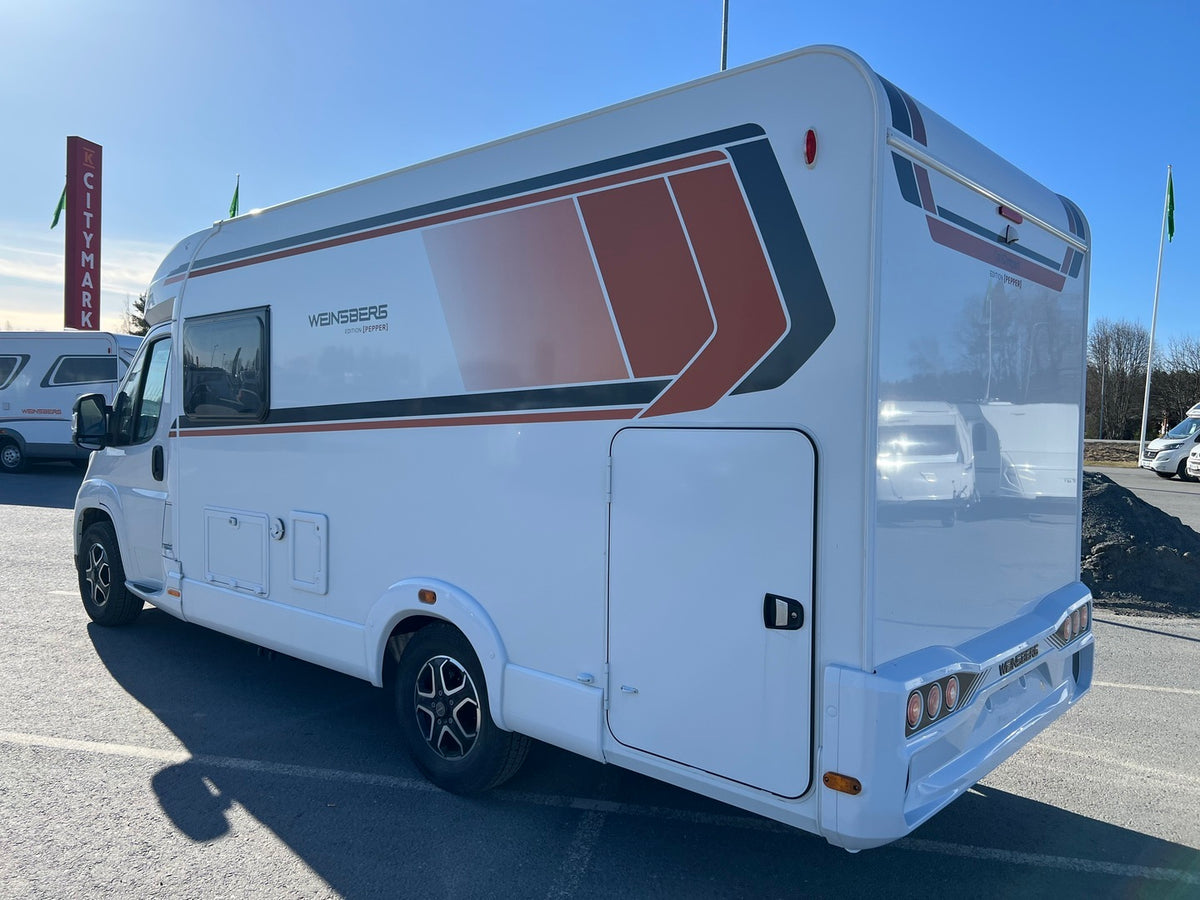 Weinsberg CaraCompact 600 MEG Edition [PEPPER]