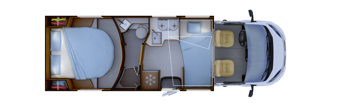 Rapido 696F R65 Edition TULOSSA