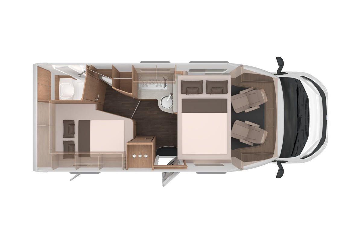 Knaus Live Wave 650 MF Platinum Selection
