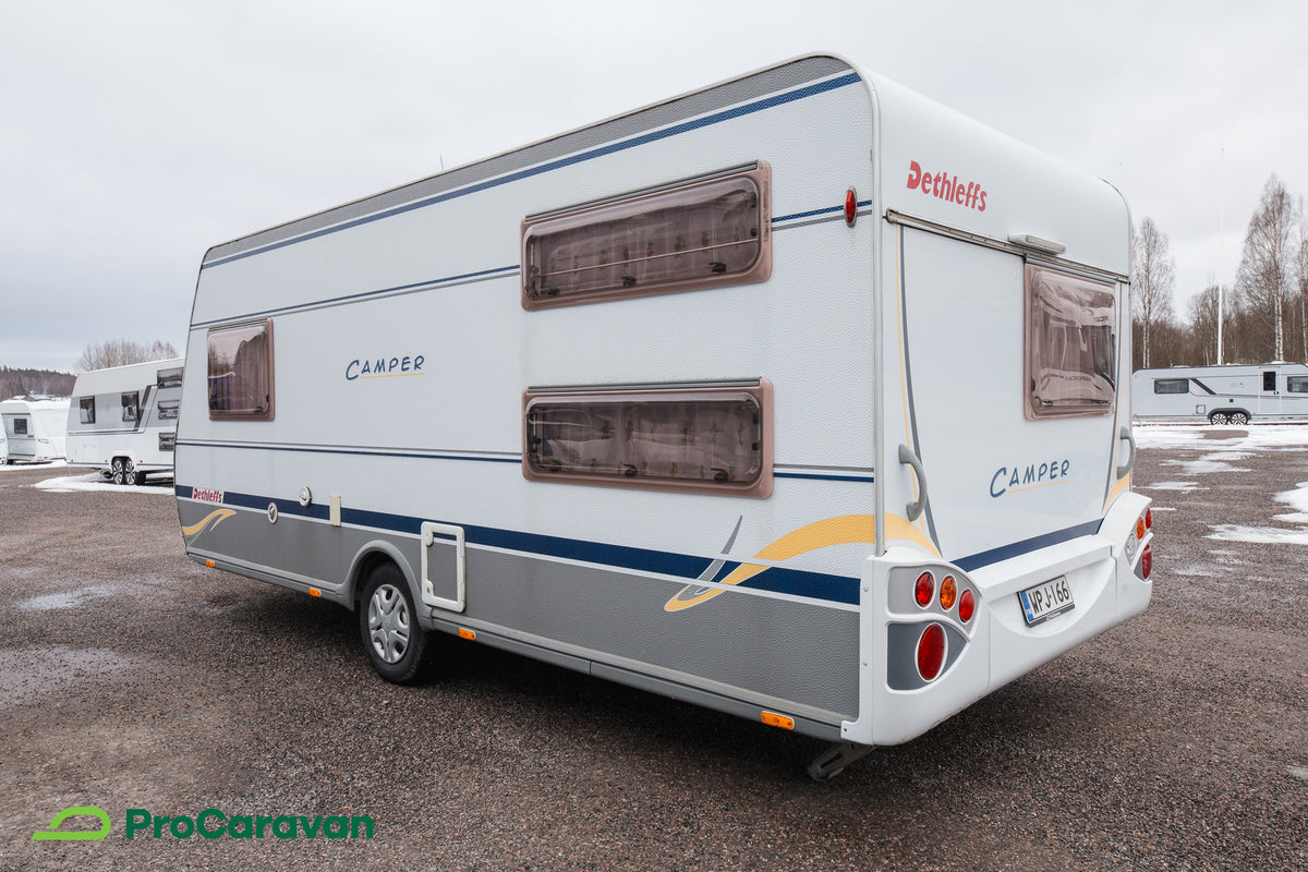 Dethleffs Camper
