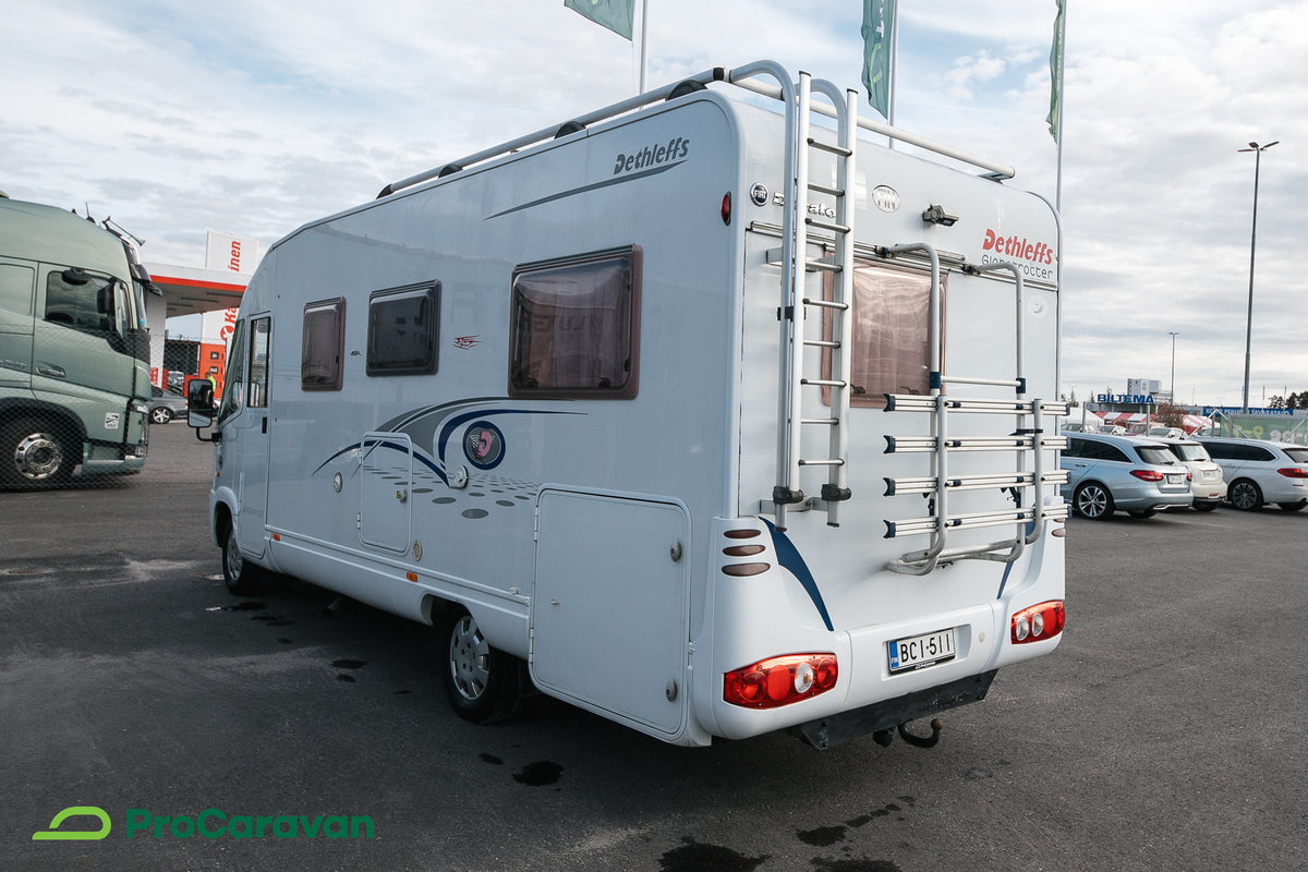 Dethleffs Globetrotter I6501