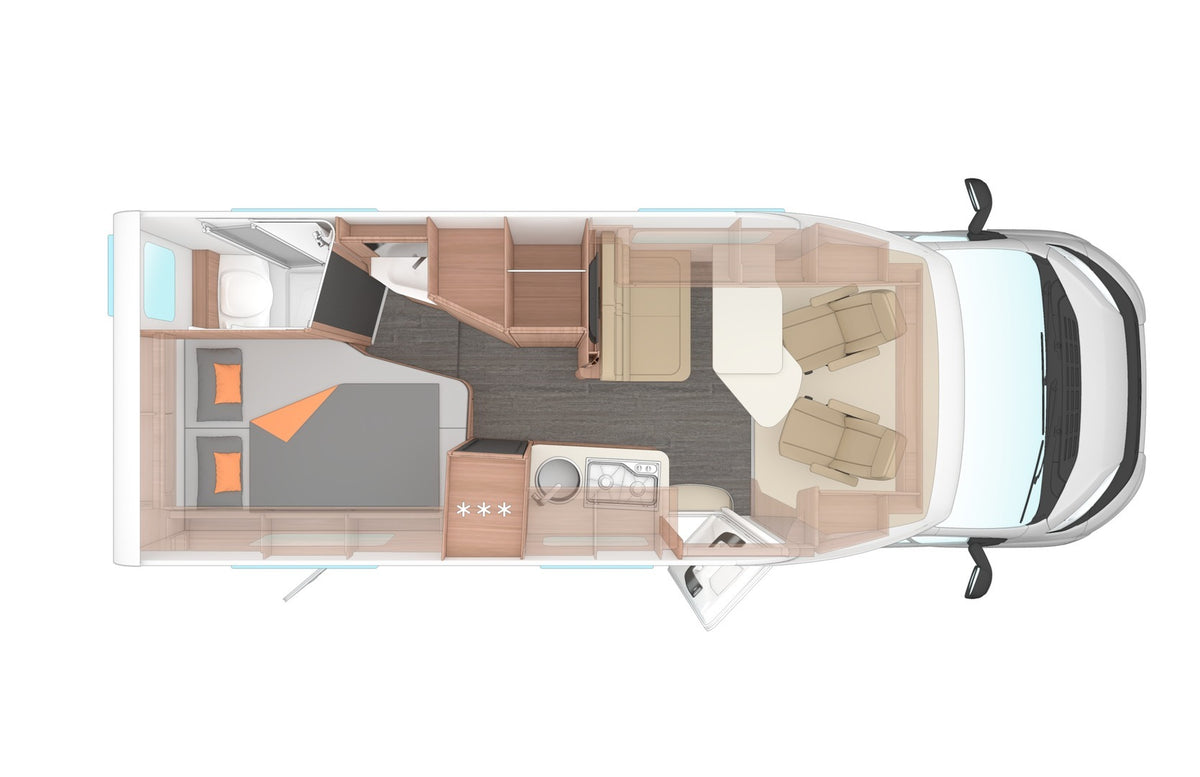 Weinsberg CaraCompact 600 MF Edition [PEPPER]