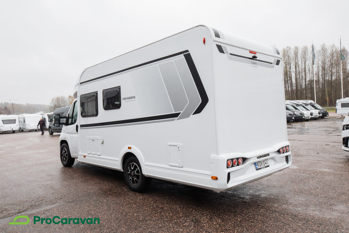 Weinsberg CaraSuite 650 MF Edition Scandic