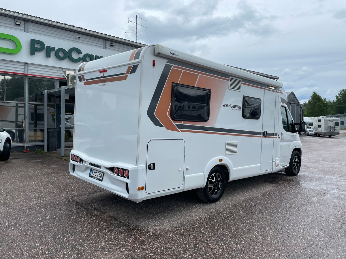 Weinsberg CaraCompact 600 MF Edition Pepper