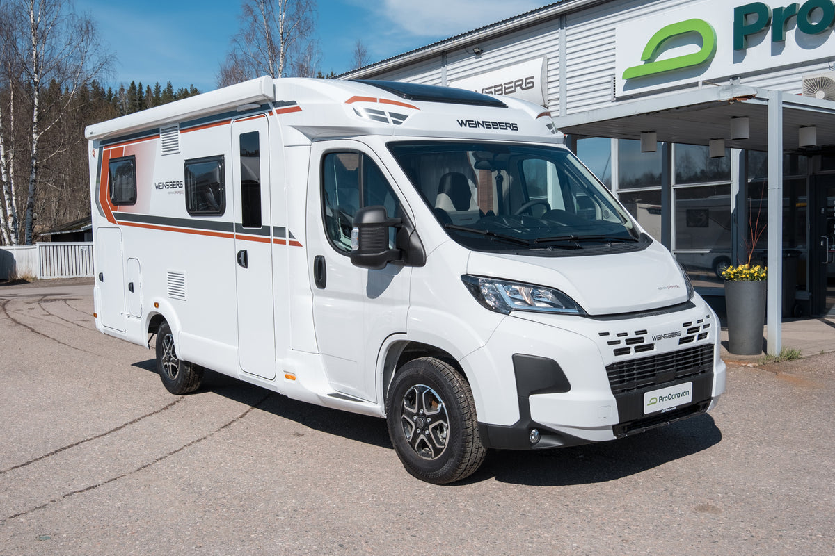 Weinsberg CaraCompact 600 MEG Edition [Pepper]