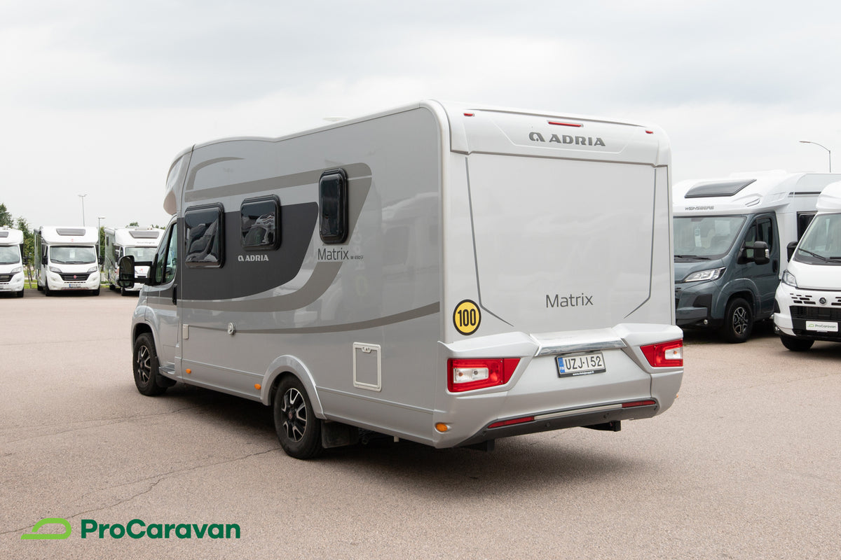 Adria Matrix M 650 SF