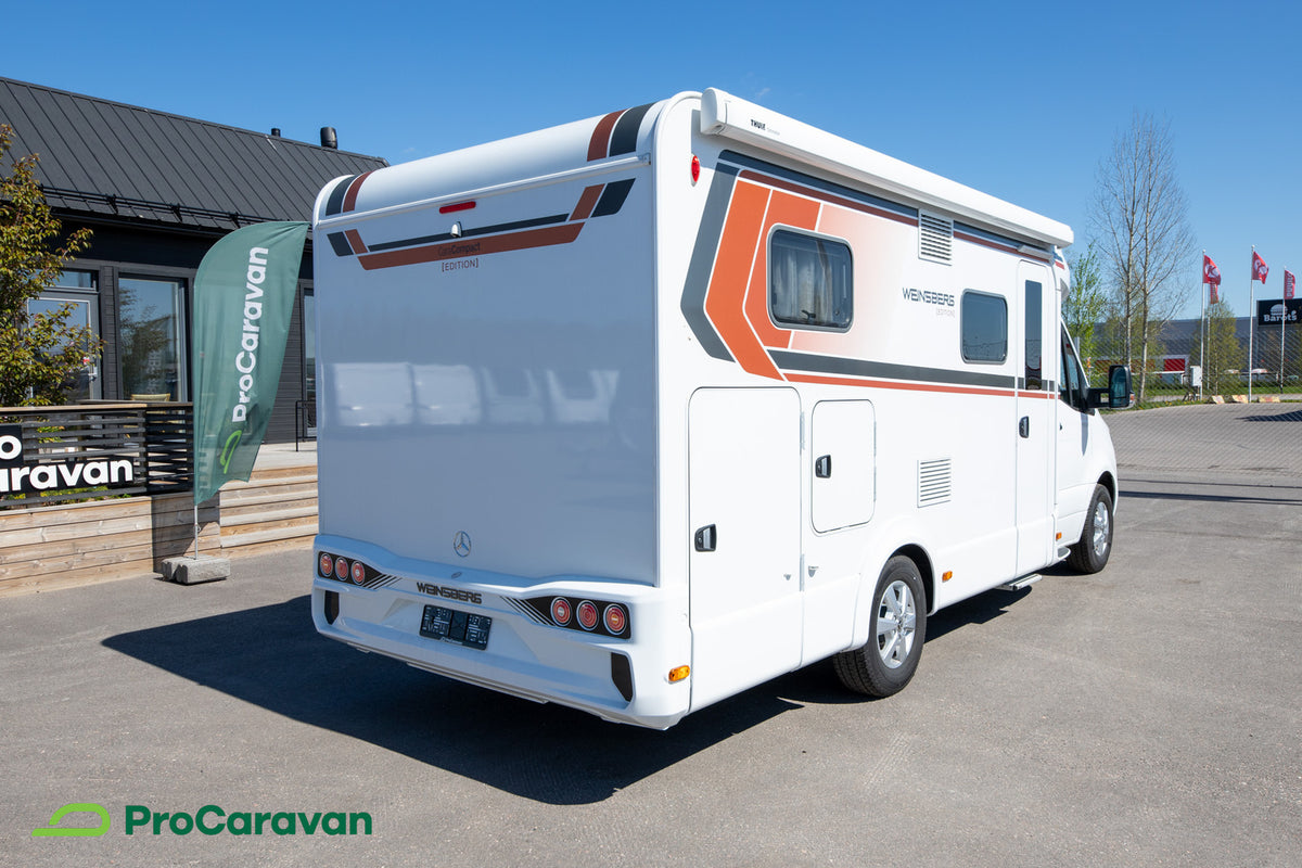Weinsberg CaraCompact MB 640 MEG Edition [PEPPER]