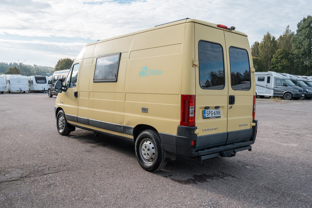 Peugeot Boxer Sirius