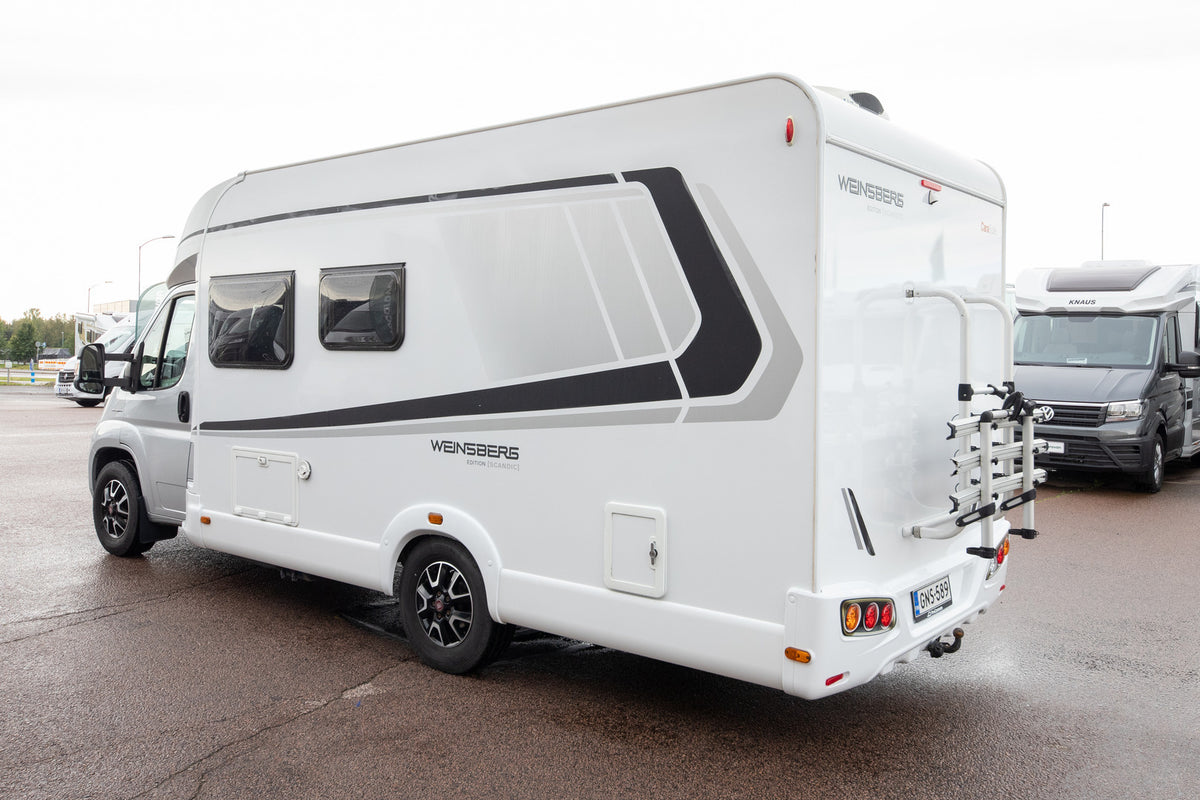 Weinsberg CaraSuite 650MF Edition Scandic
