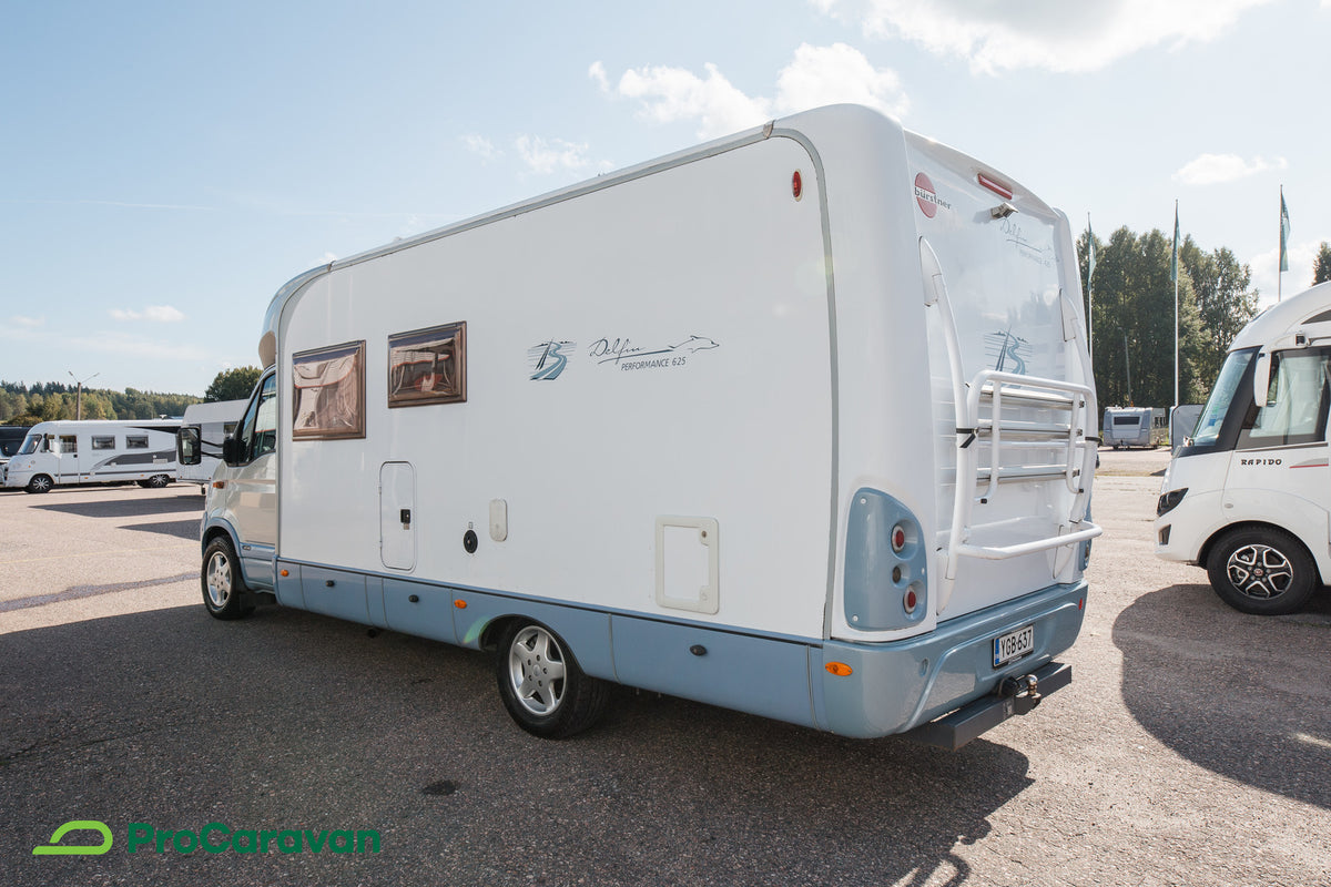 BURSTNER DELFIN T625 Performance