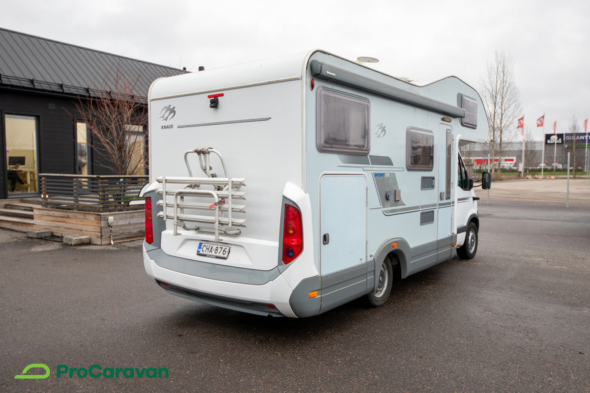 Knaus Sport Traveller 600 MG