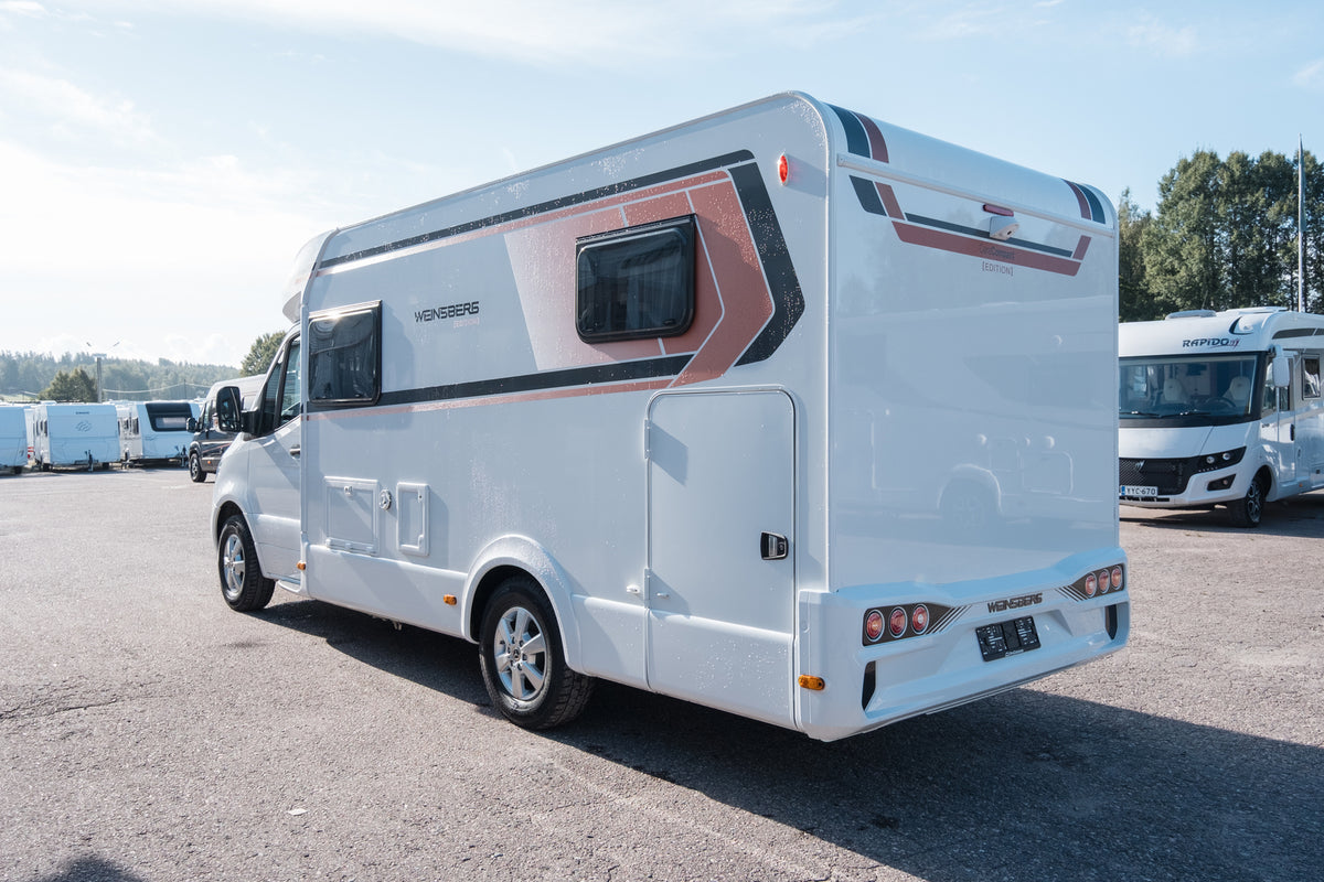 Weinsberg CaraCompact MB 640 MEG EDITION [PEPPER]