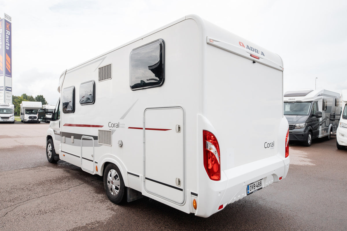 Adria Coral Axess S 600 SL