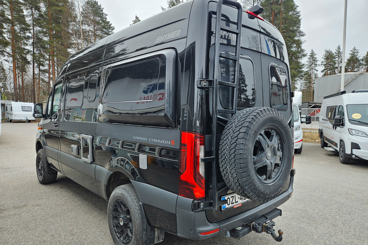 Hymer S Grand Canyon 4x4
