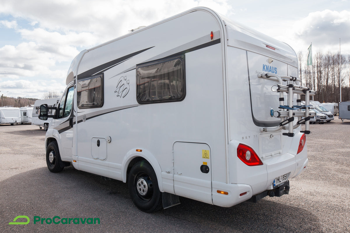 Knaus Sky Ti 550MF Scandinavian Selection
